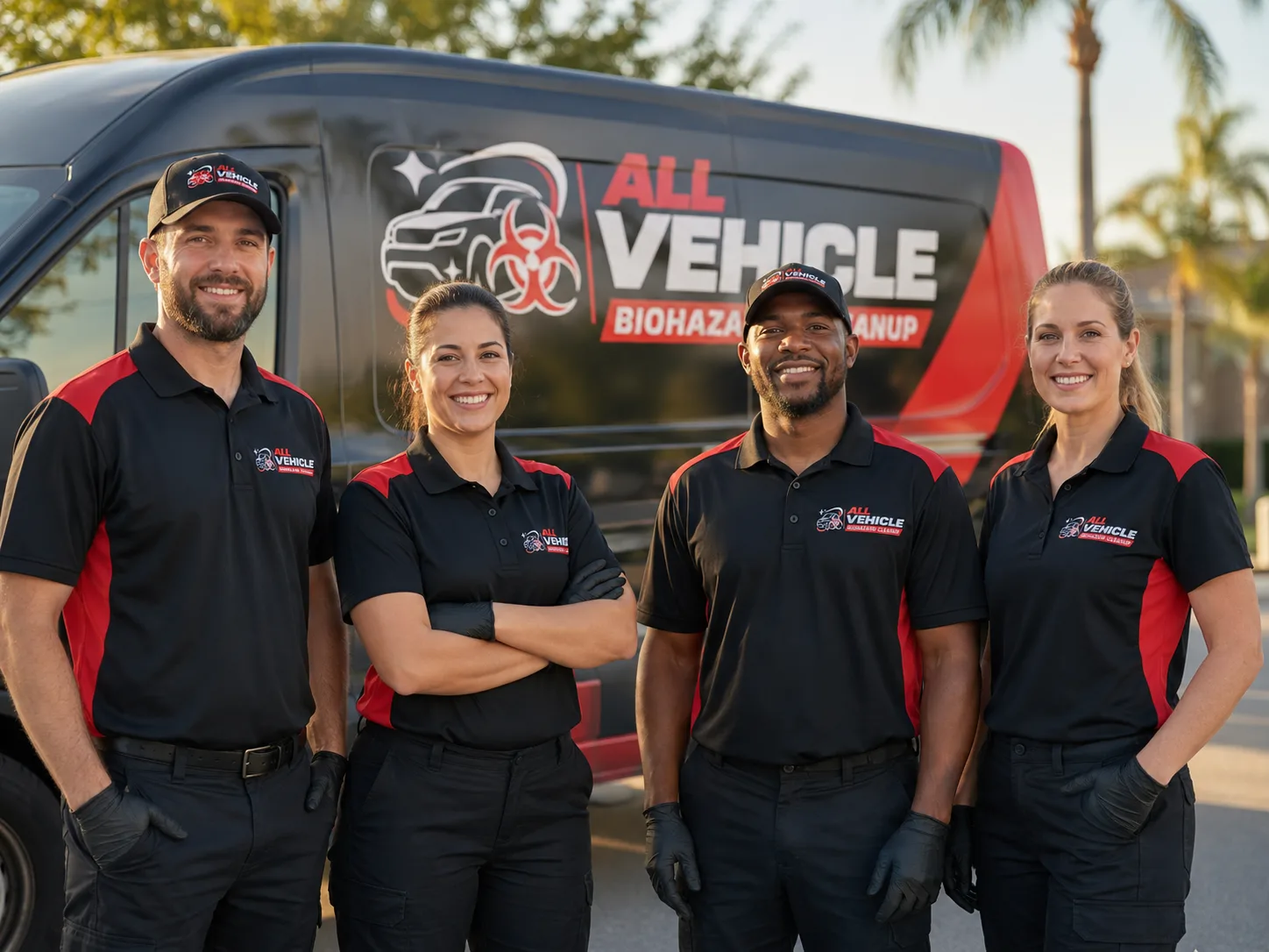 Vehicle Biohazard Cleanup company in Denair, CA